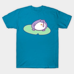 Cute Purple Frog T-Shirt